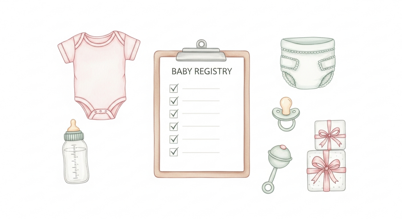 1 Stop Baby - Registry