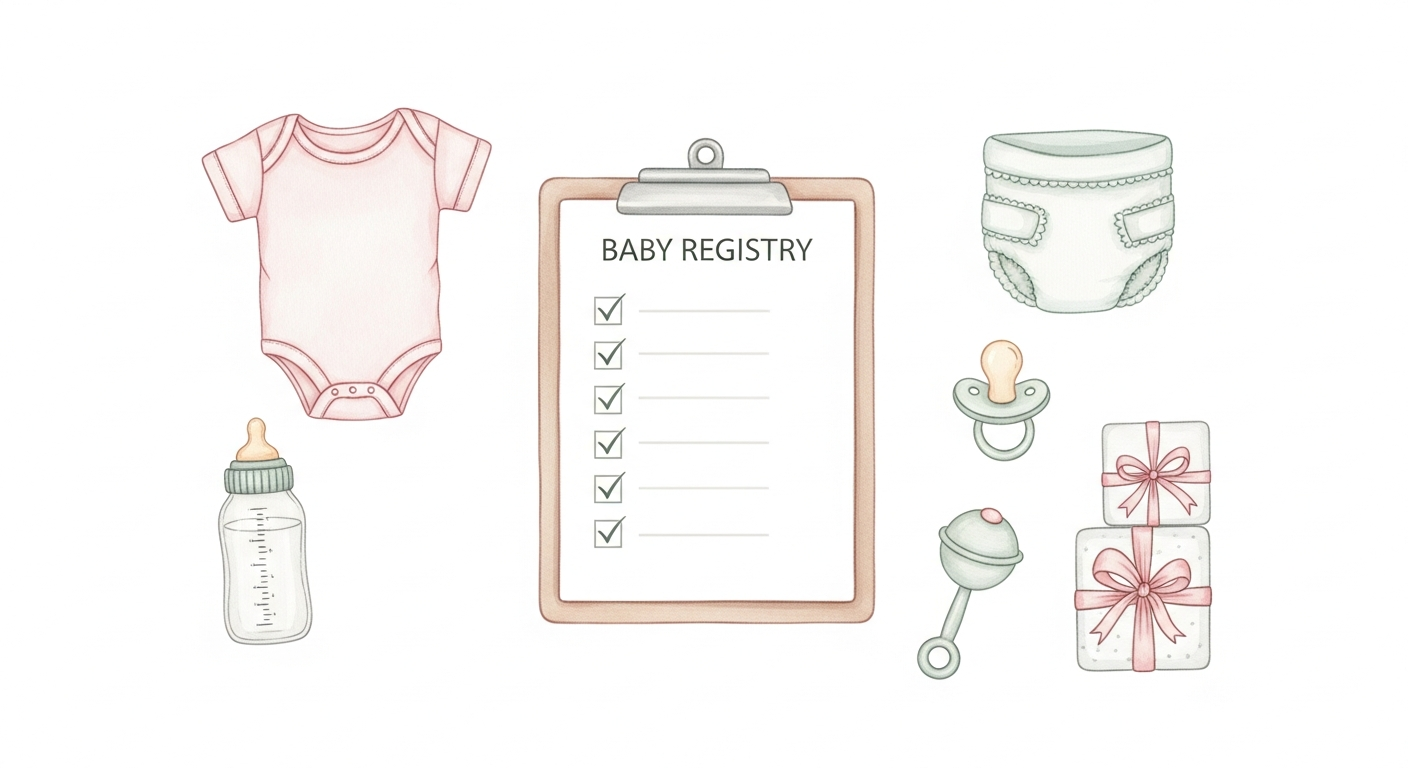 1 Stop Baby - Registry