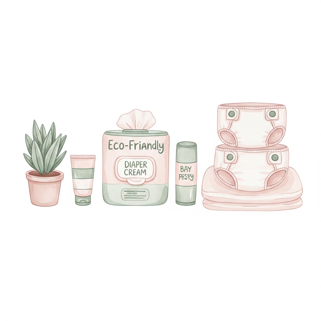Diapers and Potty products