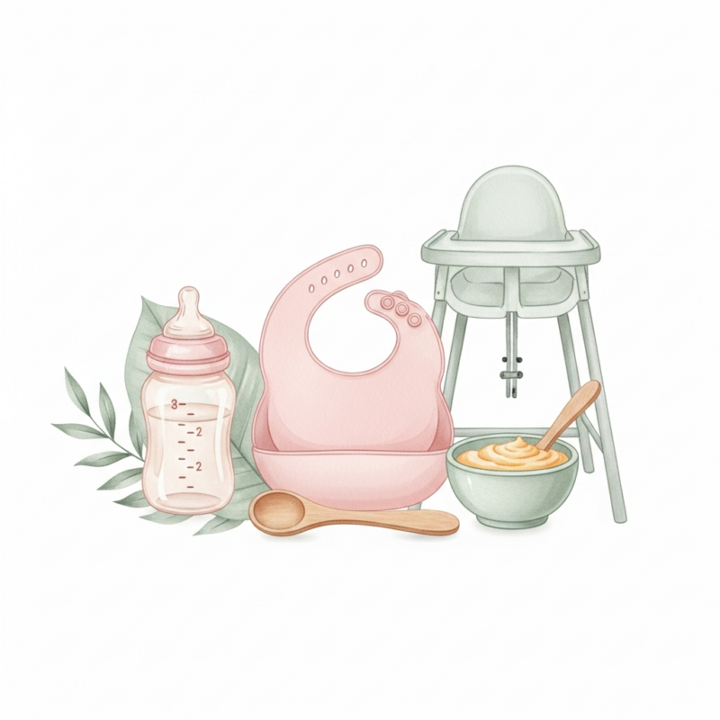 1 Stop Baby - Feeding