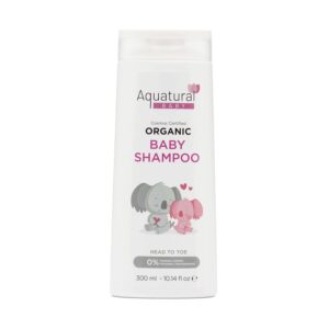 Organic Baby Shampoo - Gentle & Moisturizing