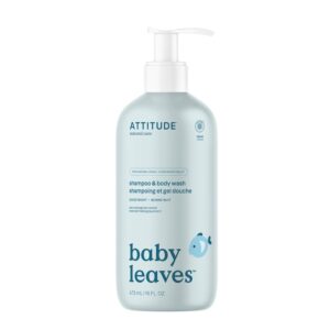 ATTITUDE Baby 2-in-1 Shampoo and Body Wash - Good Night