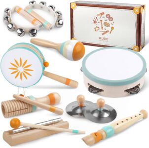 Montessori Wooden Musical Instruments