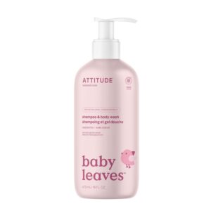 ATTITUDE Baby 2-in-1 Shampoo & Body Wash