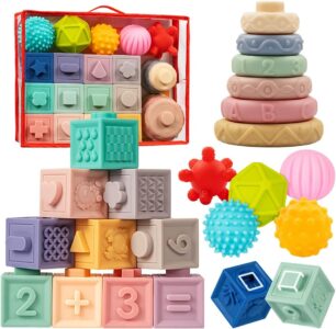 Jyusmile Montessori Baby Toy Set