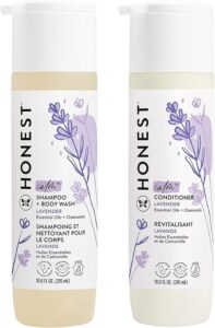 The Honest Company Lavender Baby Shampoo & Body Wash Duo