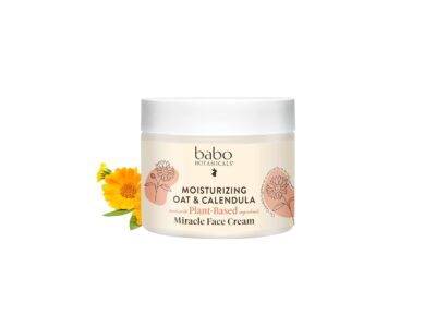 Babo Botanicals Miracle Face Cream – Oat & Calendula