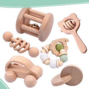 Wooden Toy Set for Infants