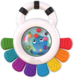 Baby Einstein Opus The Octopus Sensory Rattle & Teether