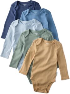 Butterblu Blake 5-Pack Organic Cotton Bodysuits