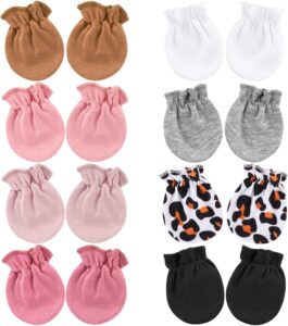 BQUBO Infant No Scratch Mittens for Newborns