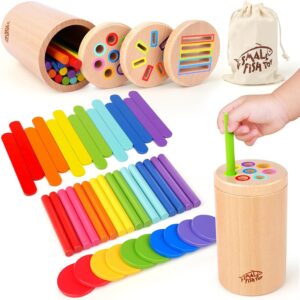 Montessori Wooden Learning Toys