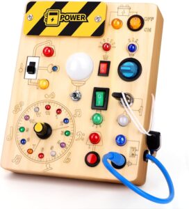 Busy Board - Montessori Sensory Toy