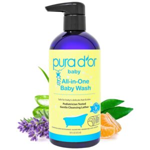 PURA D’OR Calming Baby Wash & Shampoo