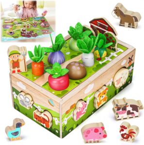 Montessori Wooden Sensory Toddler Toy | 1 Stop Baby