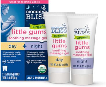 Mommy's Bliss Organic Little Gums Massage Gel Combo