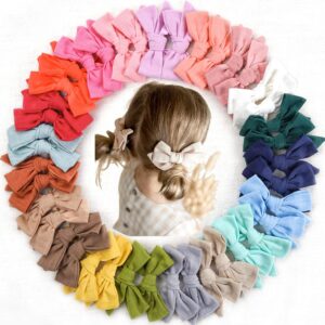CÉLLOT 40-Piece Girls Hair Bows Set