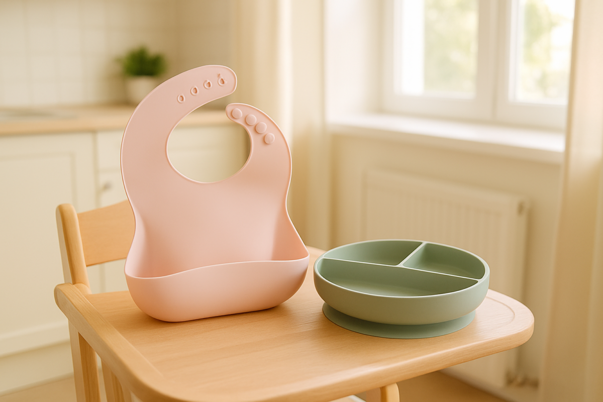 is silicone safe for babies