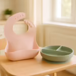Is Silicone Safe for Babies? A Mom’s Honest Guide to Bibs, Plates & Teethers