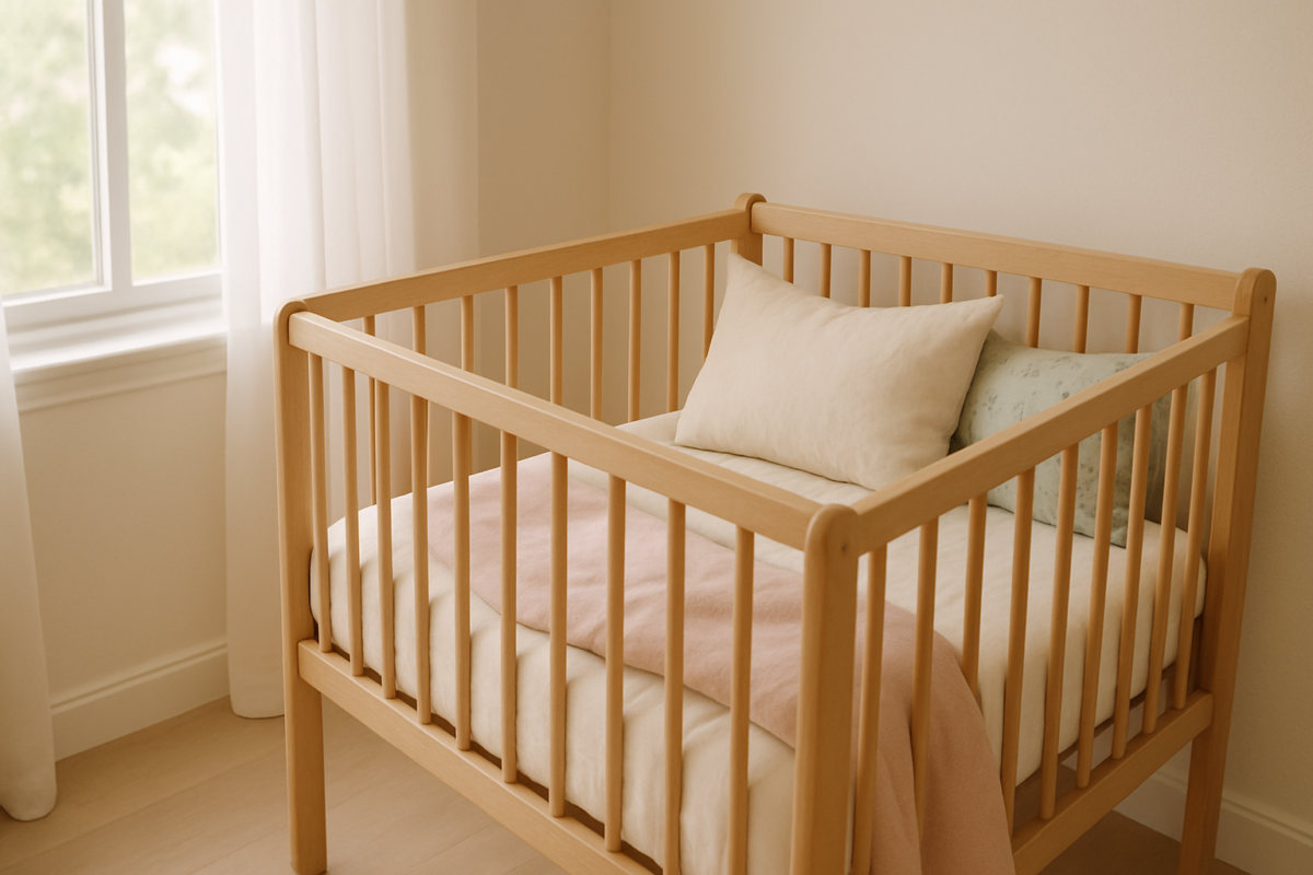 baby mattress off-gassing