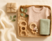 eco friendly newborn gift basket