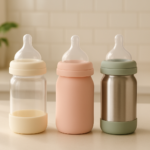 Glass vs. Silicone vs. Stainless: The Safest Non-Toxic Baby Bottles