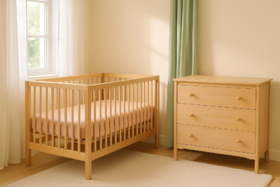 airing out nursery furniture
