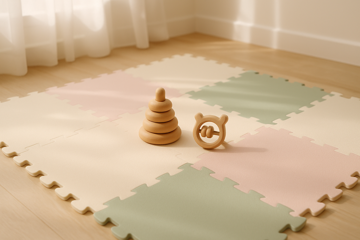 are foam play mats safe