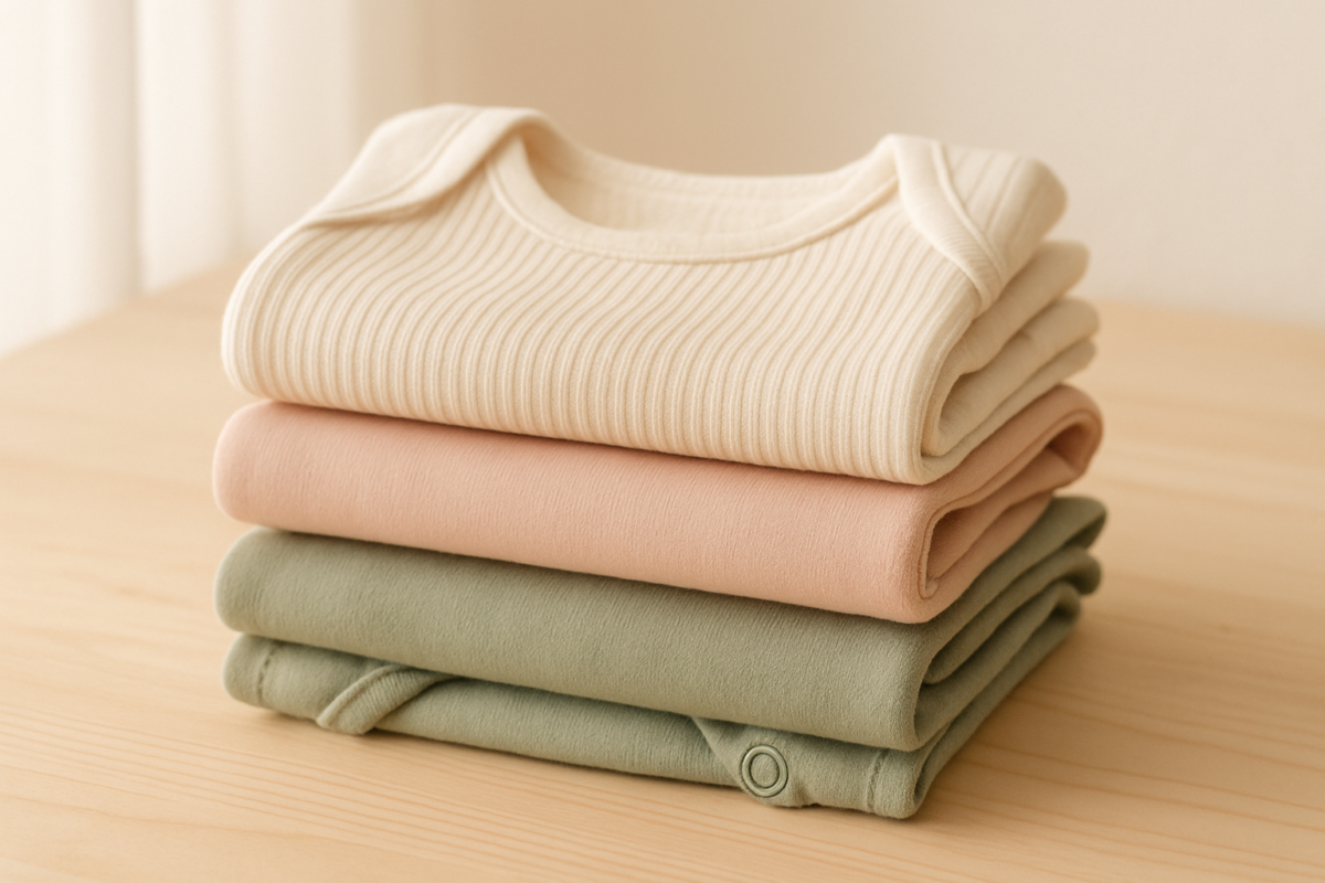 is polyester safe for babies
