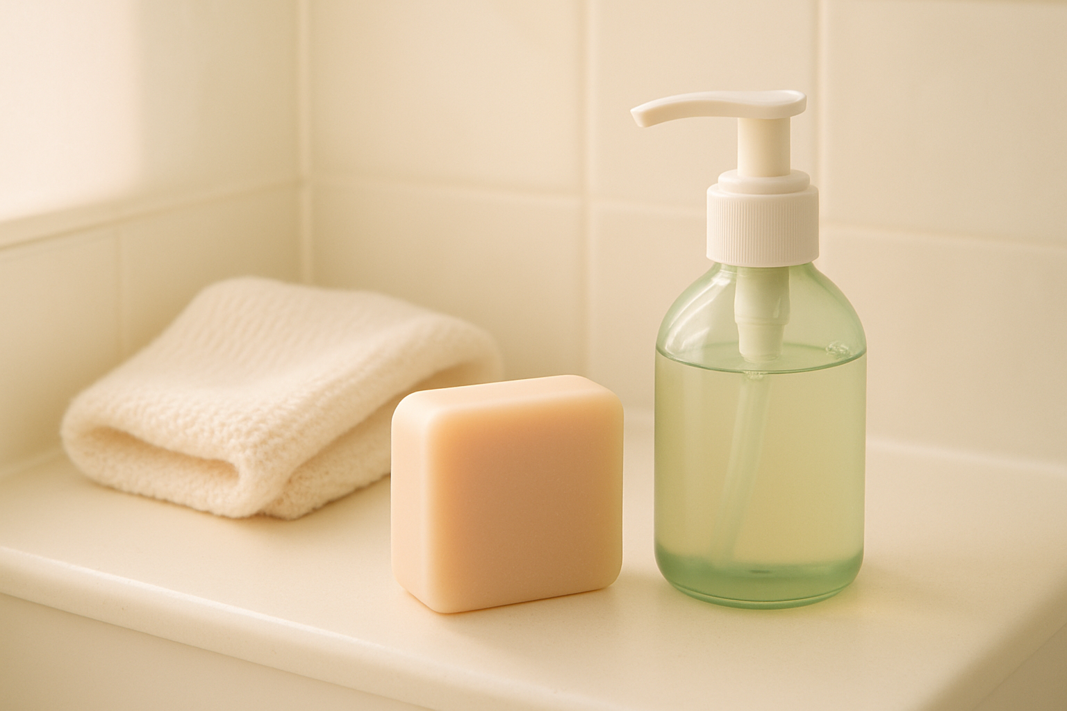 non toxic baby soap