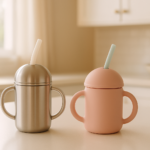 Best Non-Toxic Sippy Cups: Safe Materials, Mold Traps & When to Make the Switch