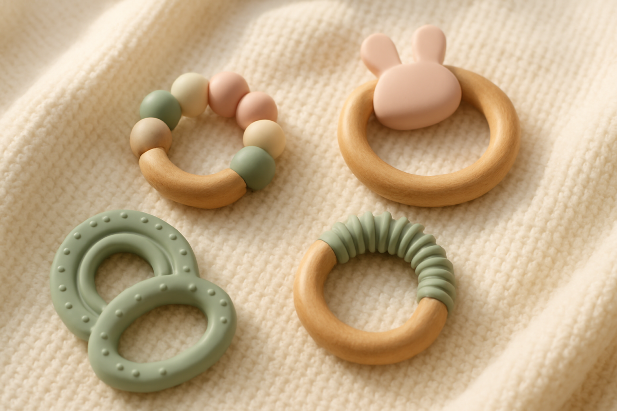 non toxic teethers