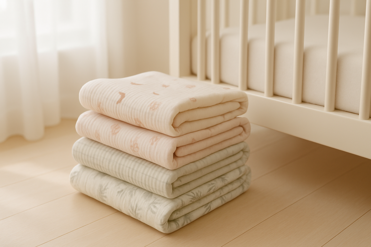 organic swaddle blankets