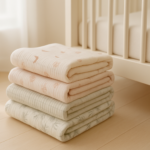 Best Organic Swaddle Blankets: Muslin vs Bamboo (And How Many You Actually Need)