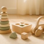 Best Wooden Toys for 1 Year Old: What Actually Matters at 12–18 Months