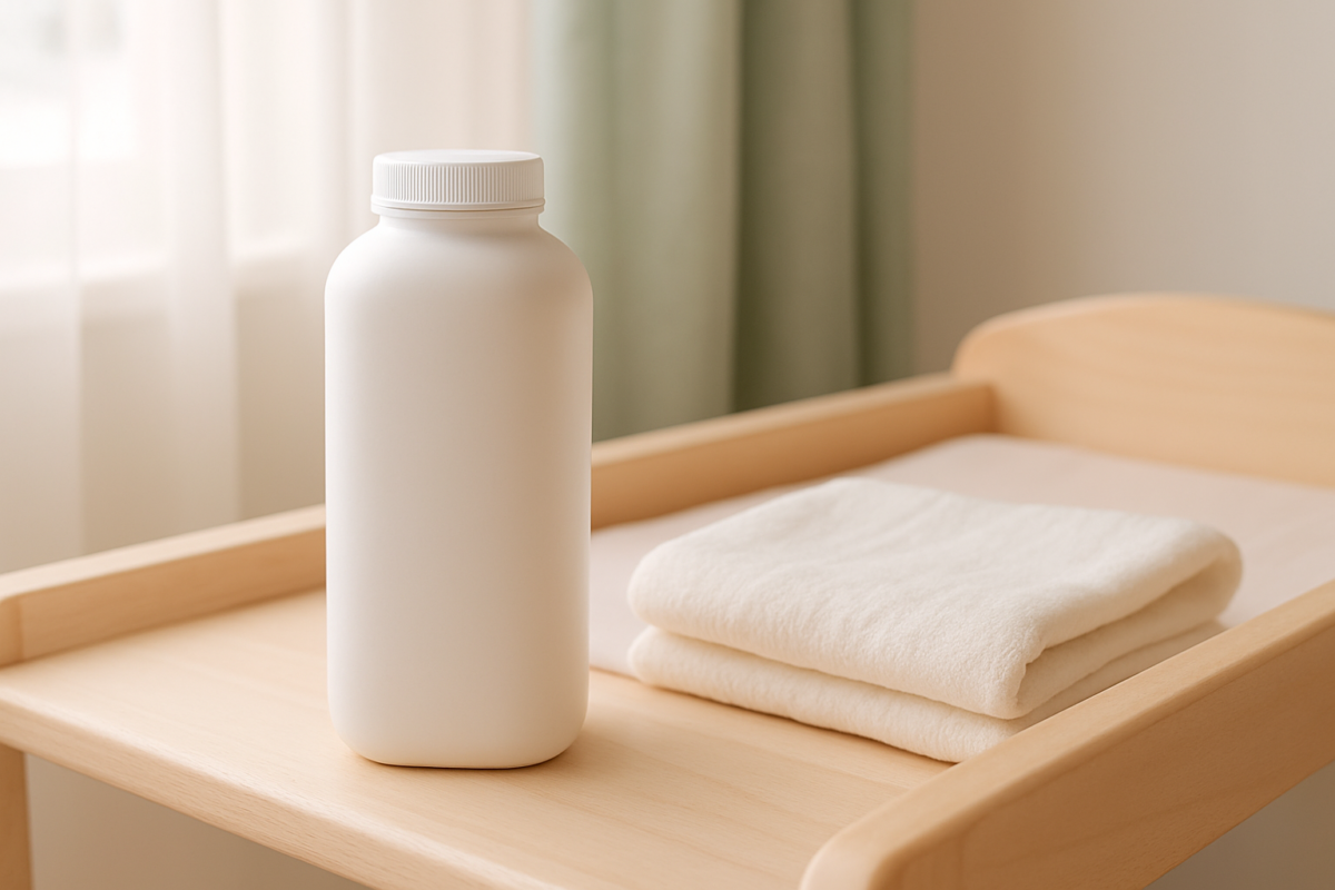 is baby powder safe