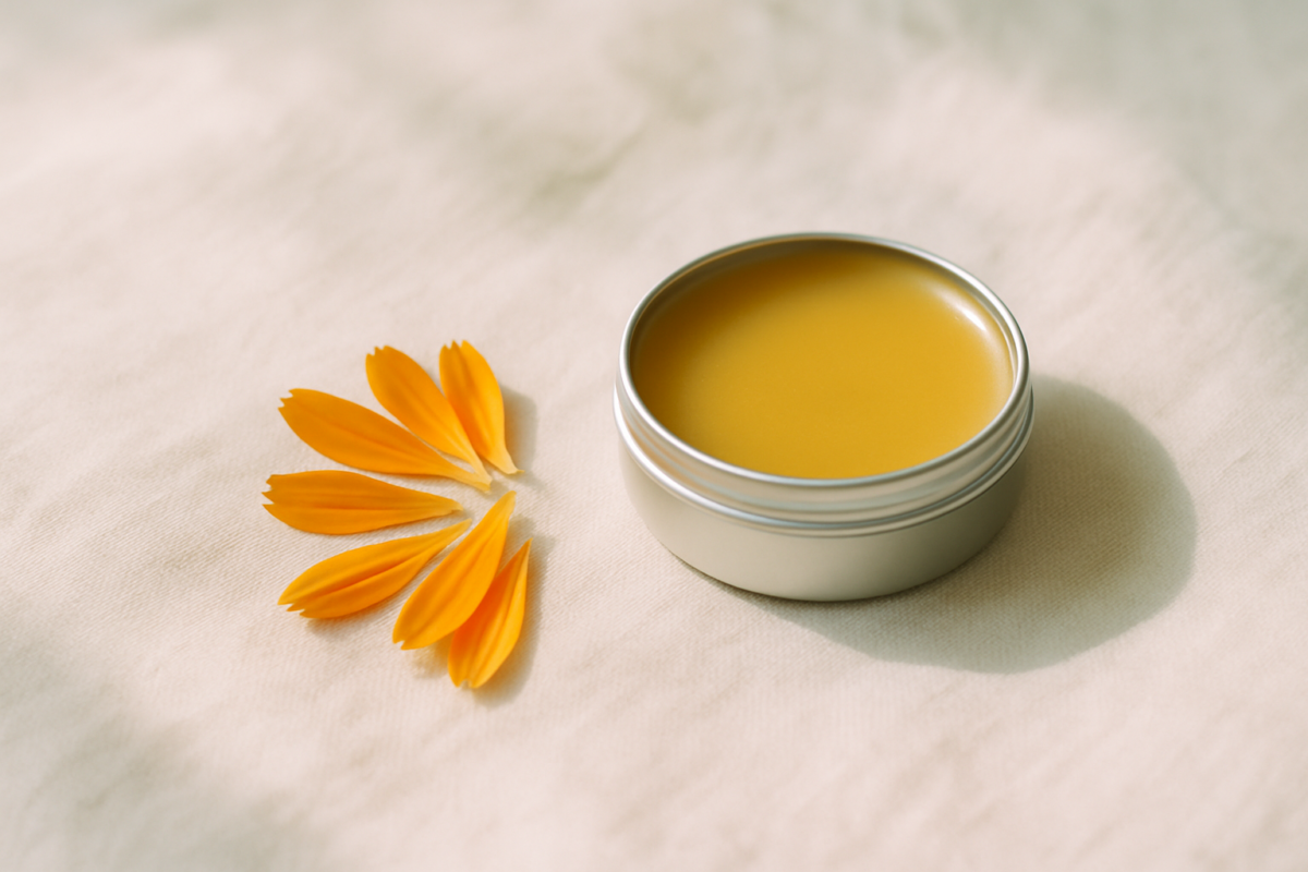 is calendula safe for babies
