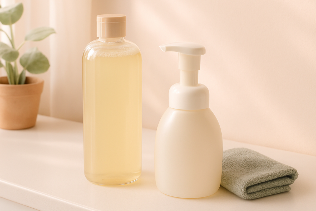 is castile soap safe for babies