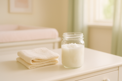 is coconut oil safe for babies