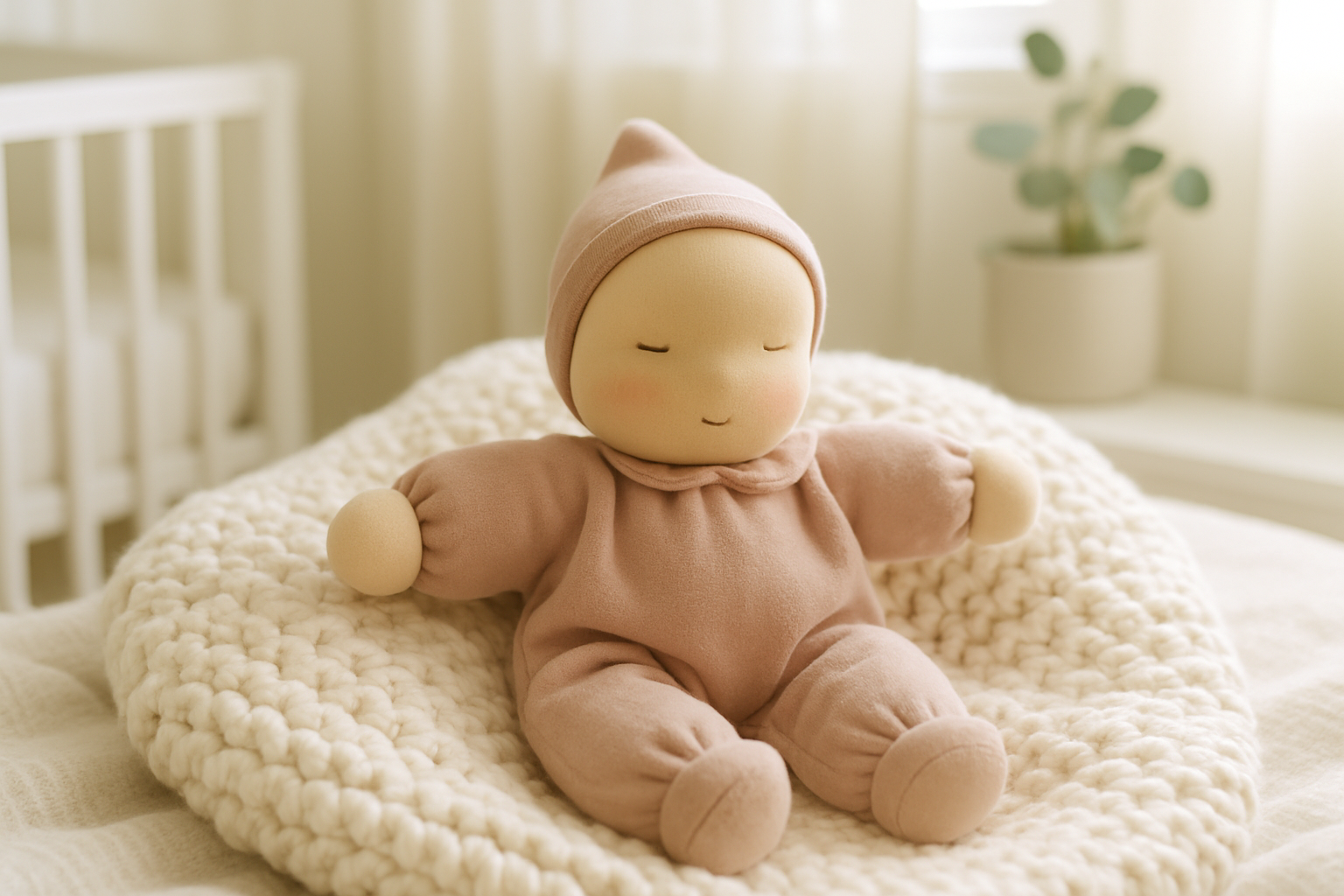 non toxic baby doll