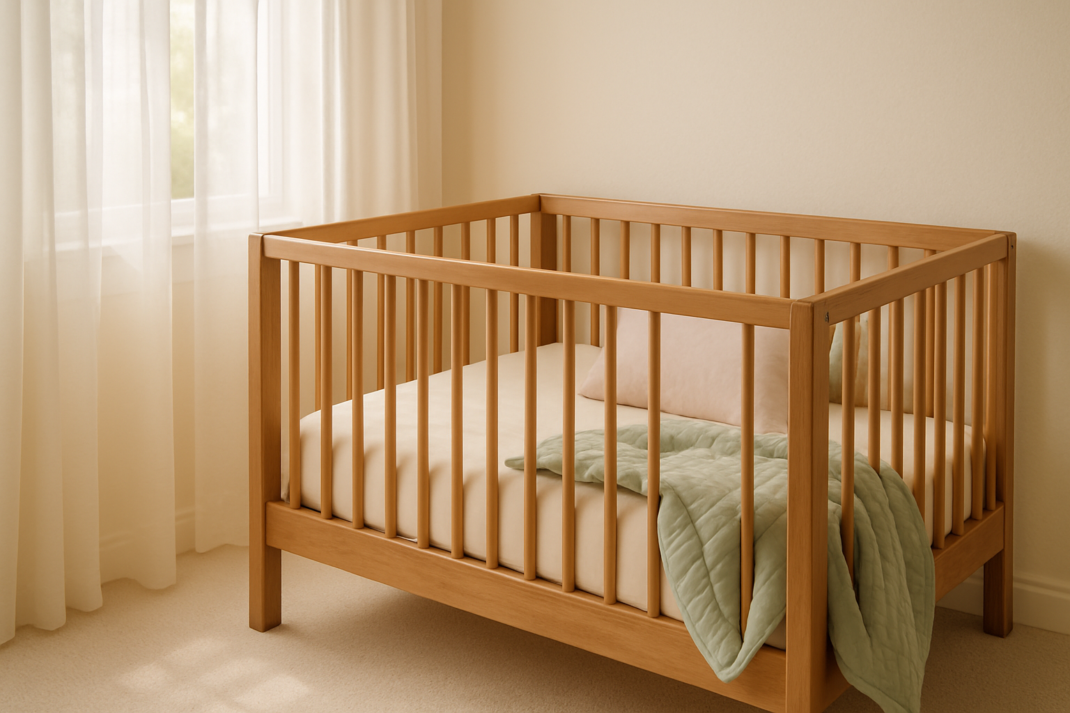 non toxic crib