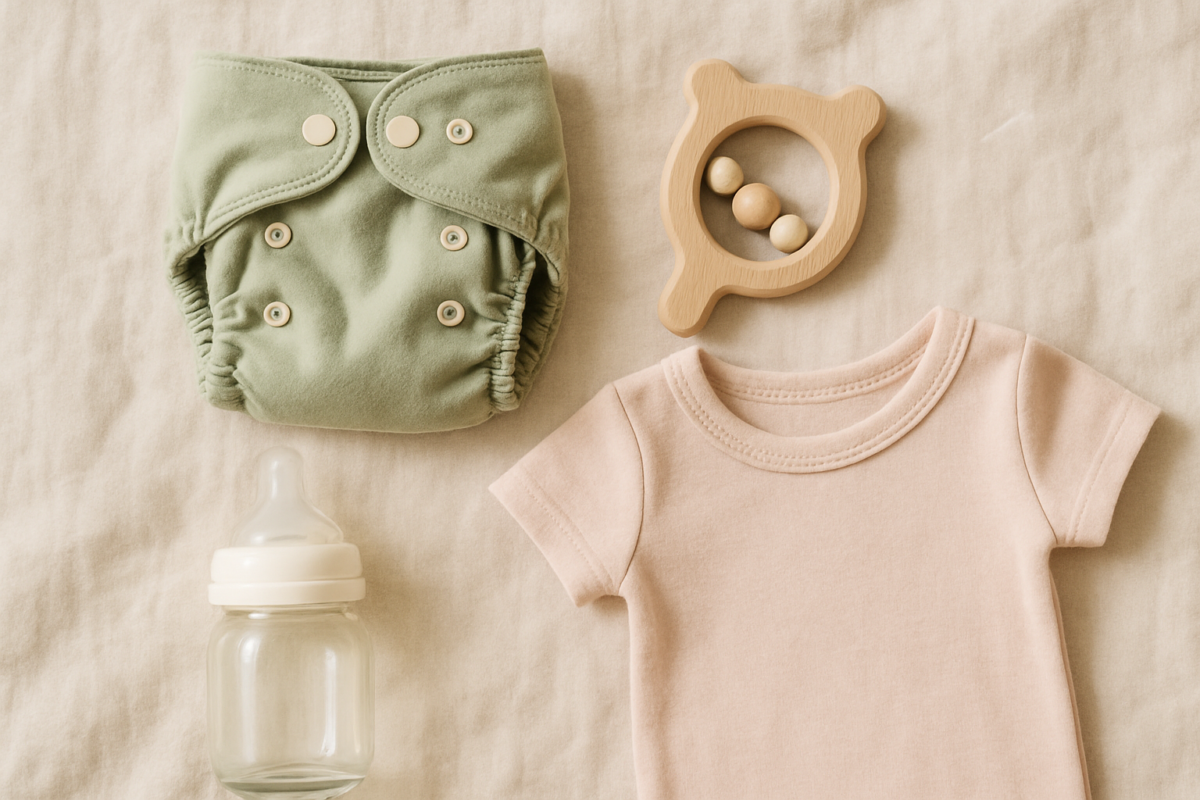sustainable baby products