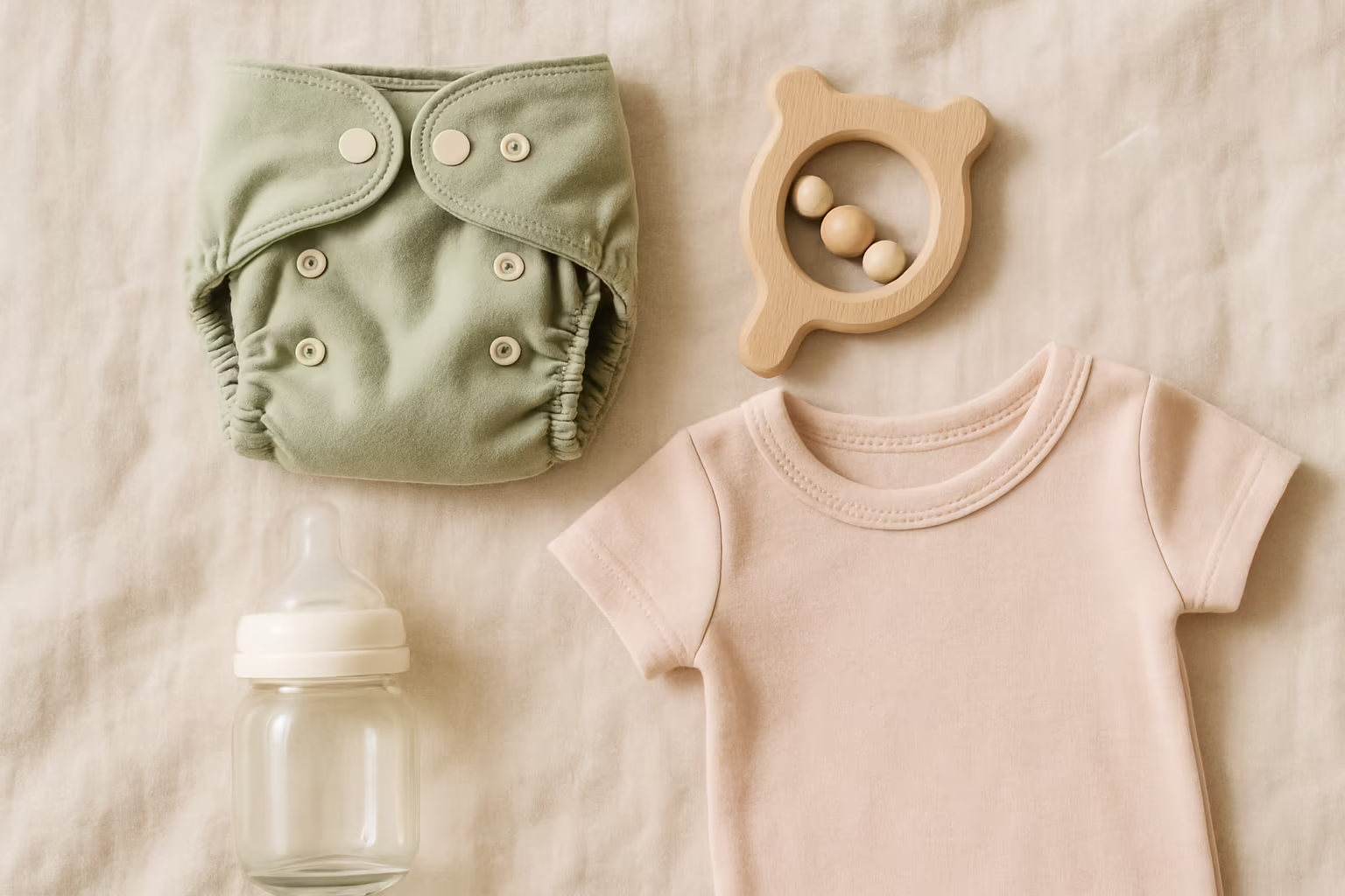 sustainable baby products