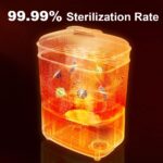 BOLOLO Baby Bottle and Pacifier Steam Sterilizer and Dryer with HEPA Filter