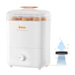 BOLOLO Baby Bottle and Pacifier Steam Sterilizer and Dryer with HEPA Filter