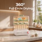 Momcozy 3-Layer Bottle Sterilizer and Dryer with HEPA Filter, Pump-Part Mode