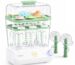 Momcozy 3-Layer Bottle Sterilizer and Dryer with HEPA Filter, Pump-Part Mode