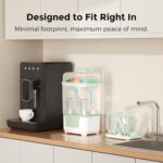 Momcozy Modular Nesting 4-in-1 Compact Bottle Sterilizer and Dryer