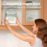 Momcozy Modular Nesting 4-in-1 Compact Bottle Sterilizer and Dryer