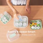 Momcozy Modular Nesting 4-in-1 Compact Bottle Sterilizer and Dryer